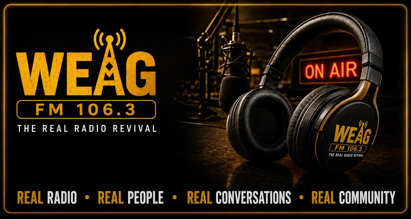WEAG FM 106.3 Listen Live